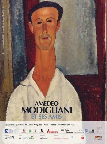 AMEDEO MODIGLIANI et ses amis